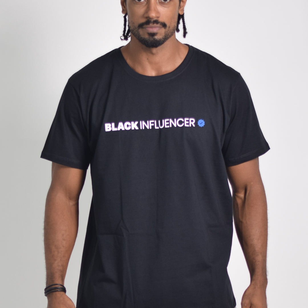 Camiseta Black Influencer