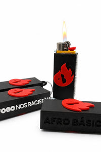Porta-Isqueiro Fogo nos Racistas