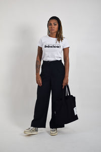 Babylook Sou bonita posso estar básica!