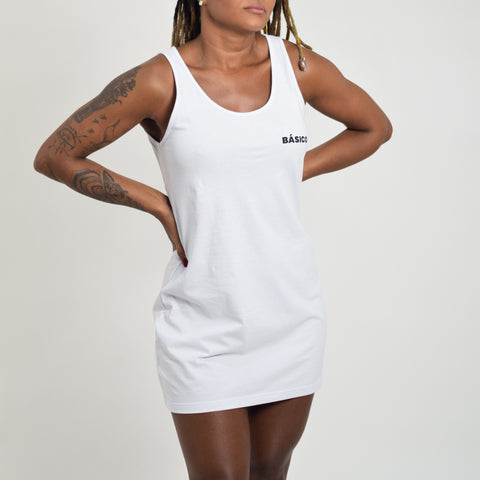 Vestido alça Básico