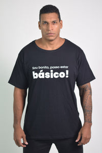 Camiseta Sou Bonito