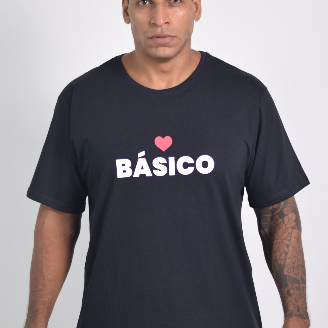 Camiseta Like Básico