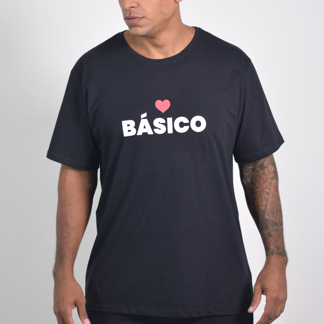Camiseta Like Básico