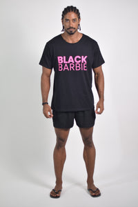 Camiseta Black Barbie
