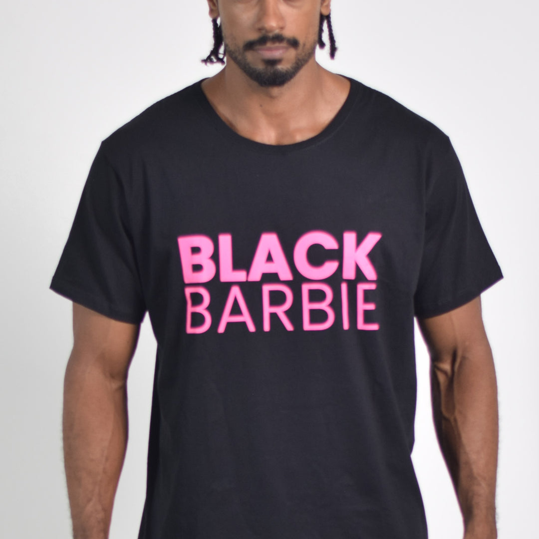 Camiseta Black Barbie