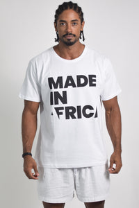 Camiseta MADE IN AFRICA