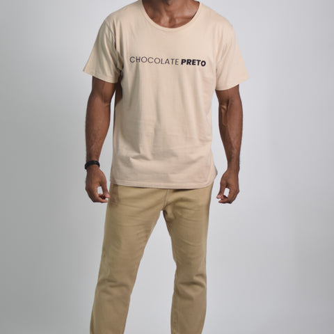 Camiseta Chocolate Preto