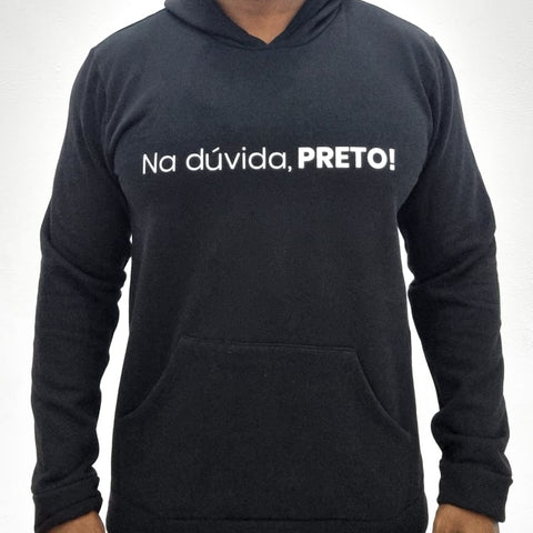 Casaco Hoodie Slogan