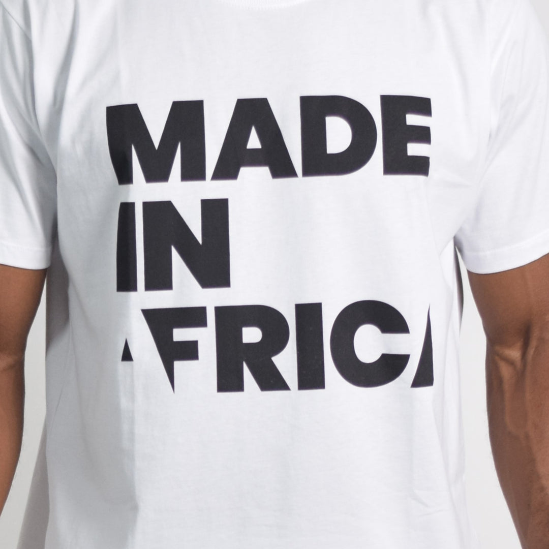 Camiseta MADE IN AFRICA
