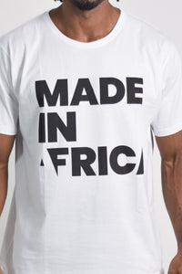 Camiseta MADE IN AFRICA