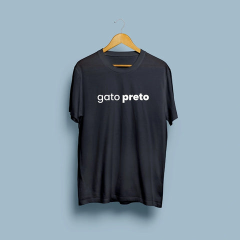 Camiseta Gato Preto